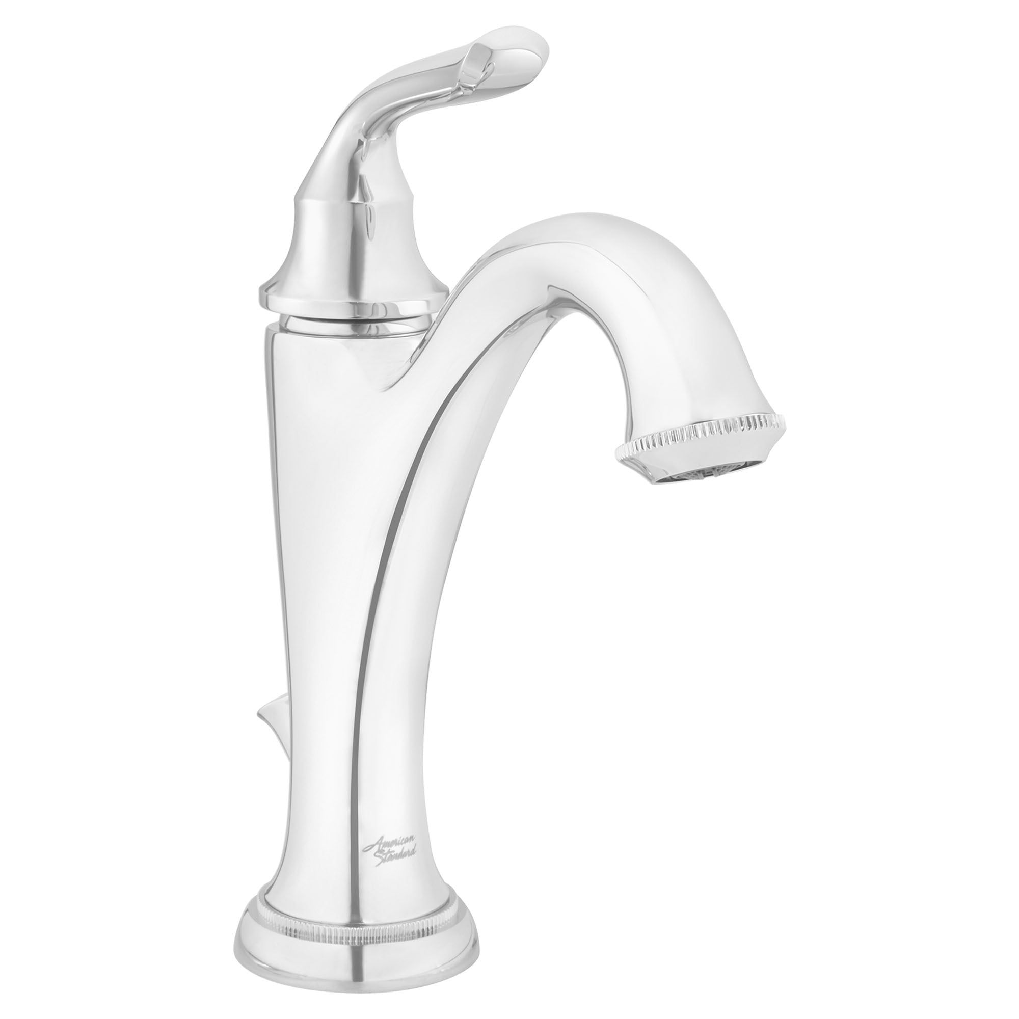 Patience Polished Chrome Single Handle Bathroom Faucet