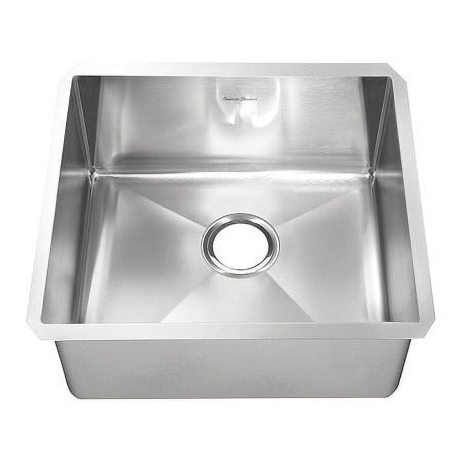 Pekoe Stainless Steel 23" x 18" Undermount Kitchen Sink