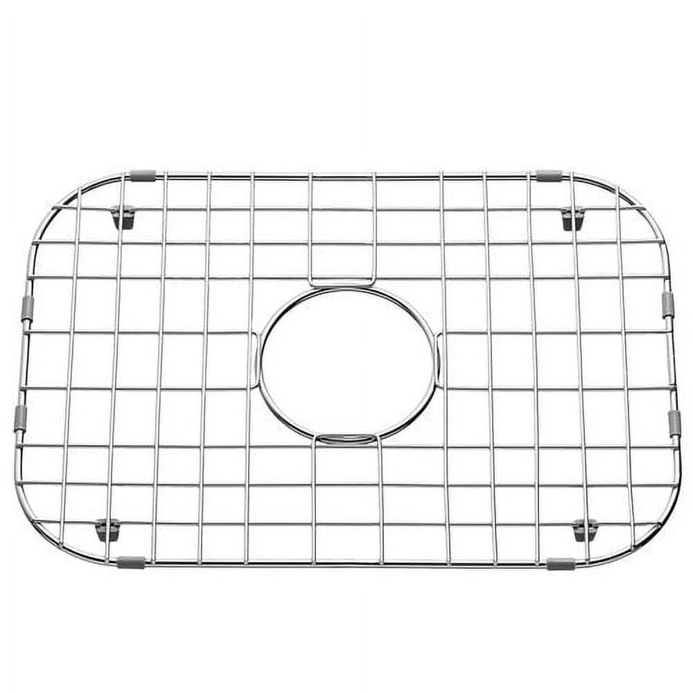 Portsmouth 15'' x 16'' Brushed Stainless Steel Sink Grid