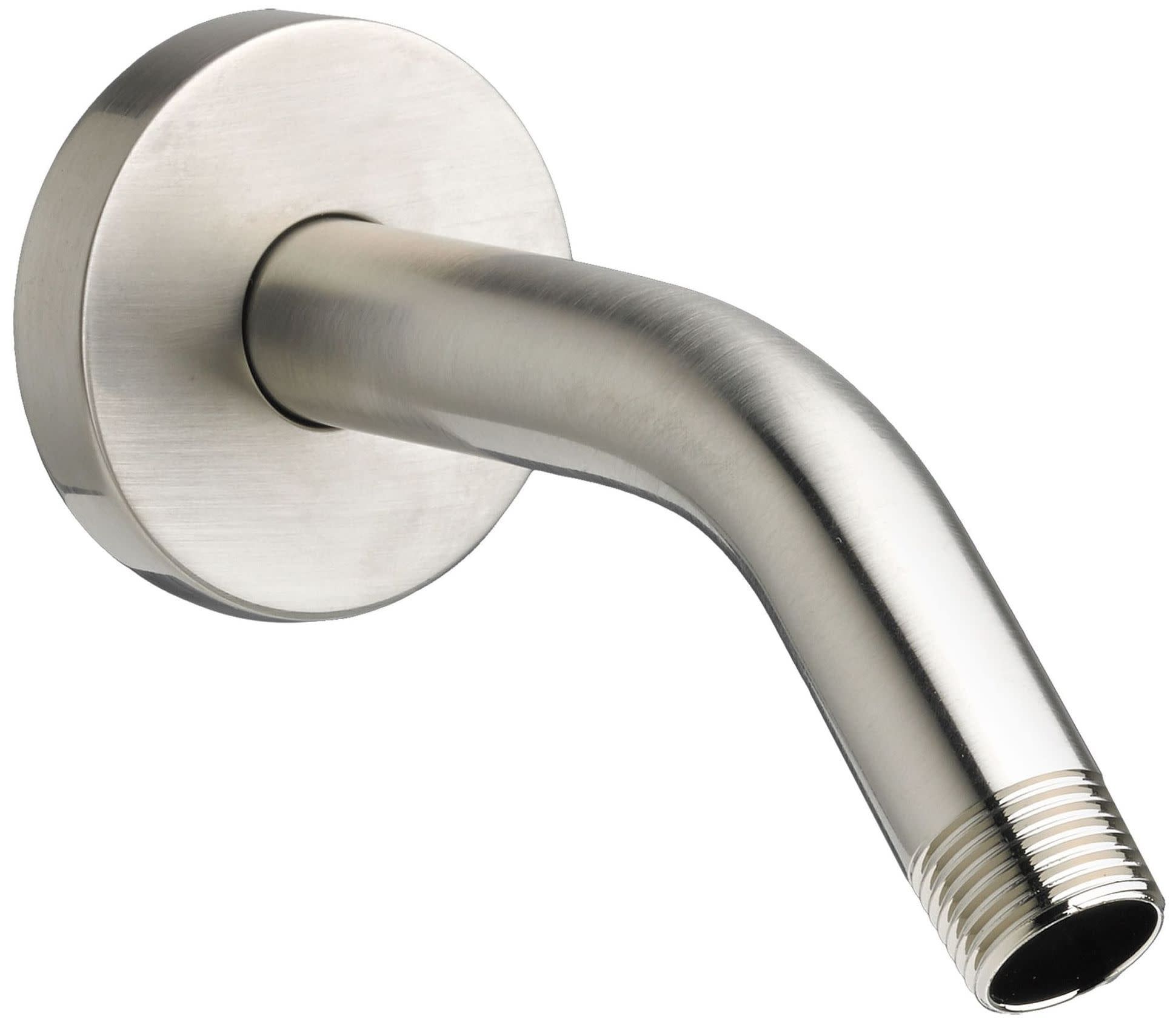 Brushed Nickel Wall Mount Shower Arm