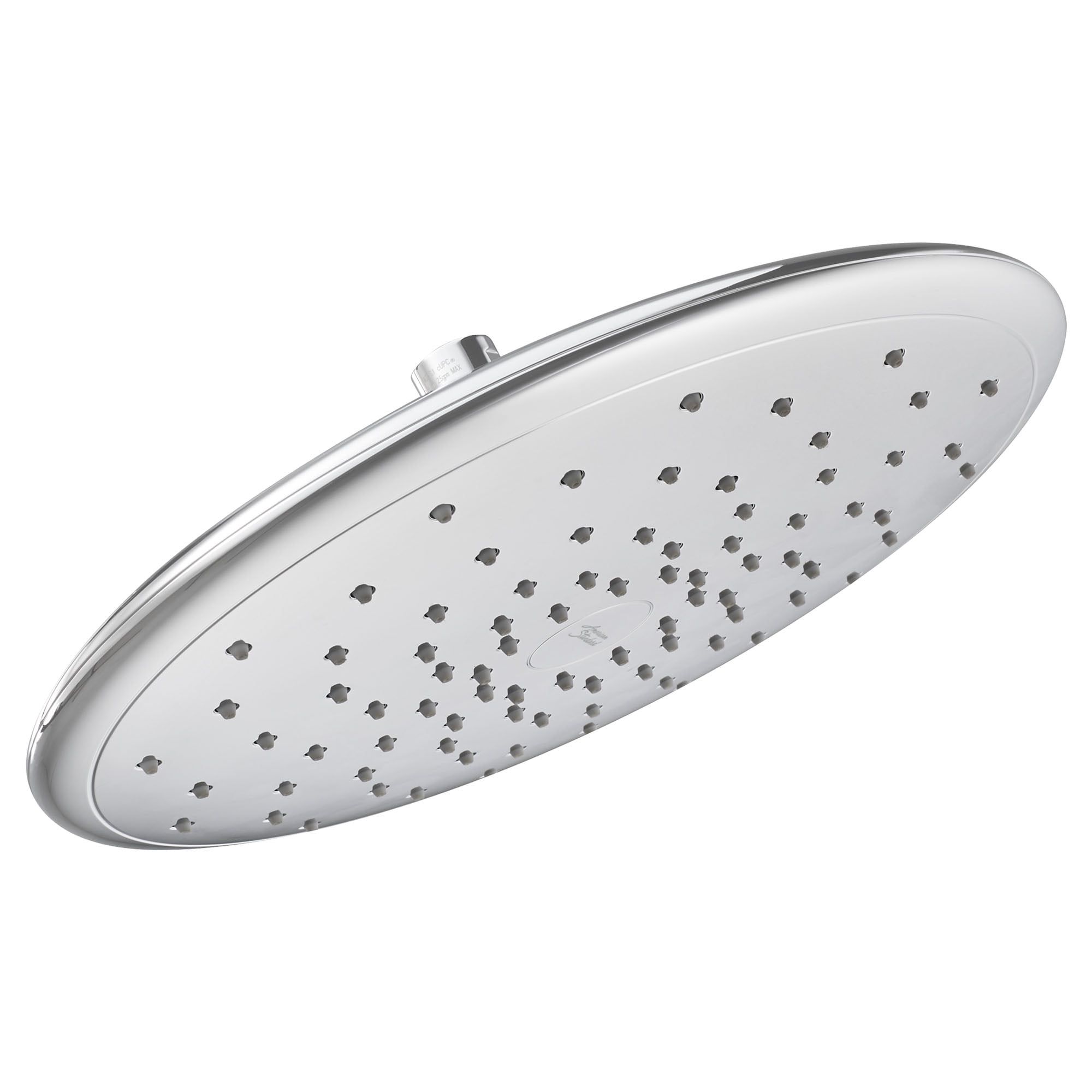 Polished Chrome 11-Inch Rain Shower Head with Easy Clean Nozzles