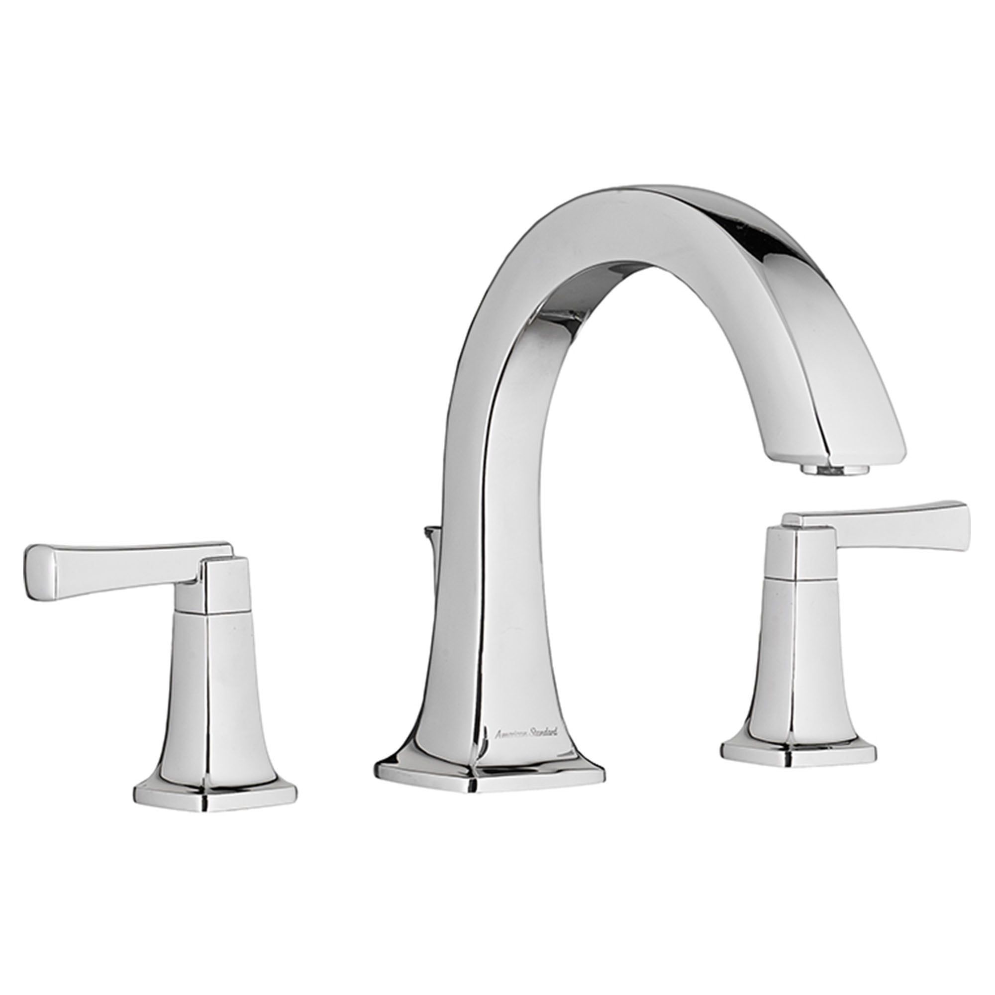 Townsend Polished Chrome 2-Handle Deck Mount Roman Tub Faucet