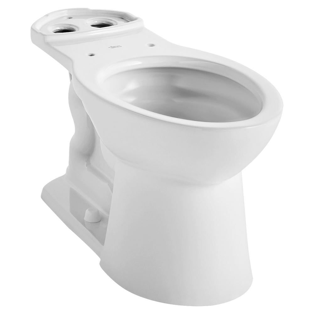 White Elongated High Efficiency Two Piece Toilet Bowl