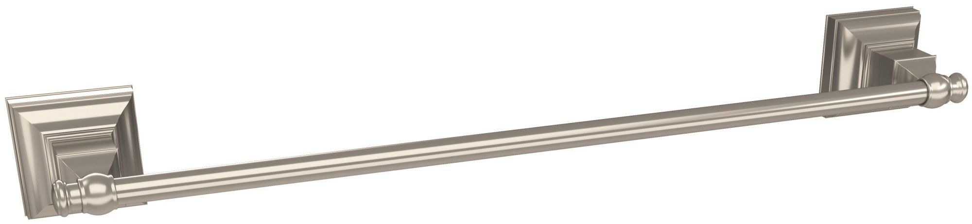 Markham 18'' Brushed Nickel Wall Mounted Towel Bar