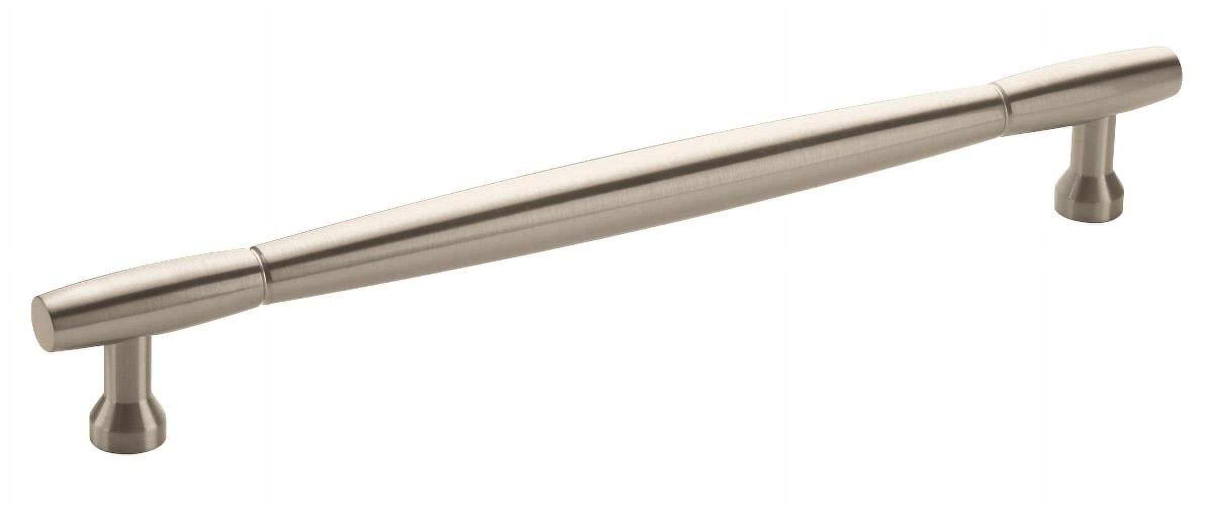 Satin Nickel 12-Inch Brushed Appliance Pull with Mounting Hardware