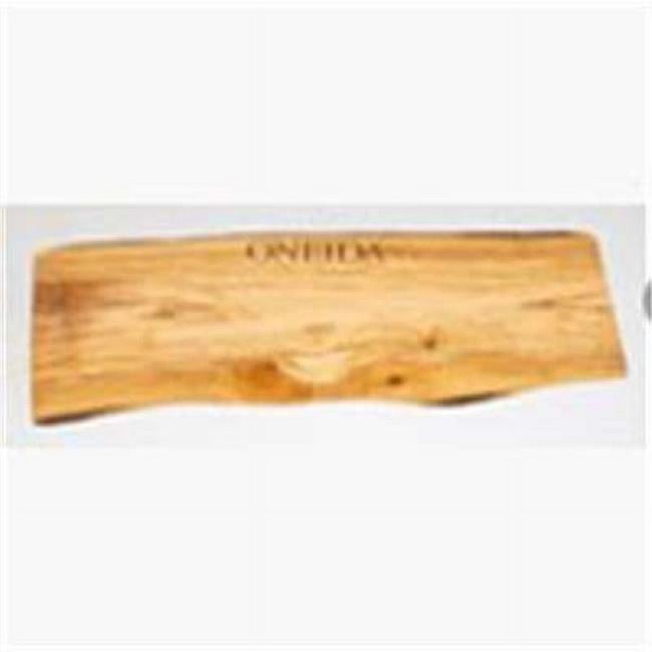 Large Beech Wood Rectangular Cutting Board with Urethane Coating