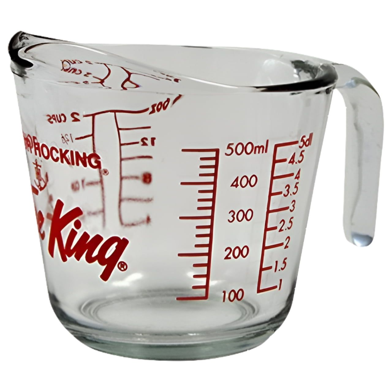 Anchor Hocking Clear Glass 2-Cup Measuring Cup