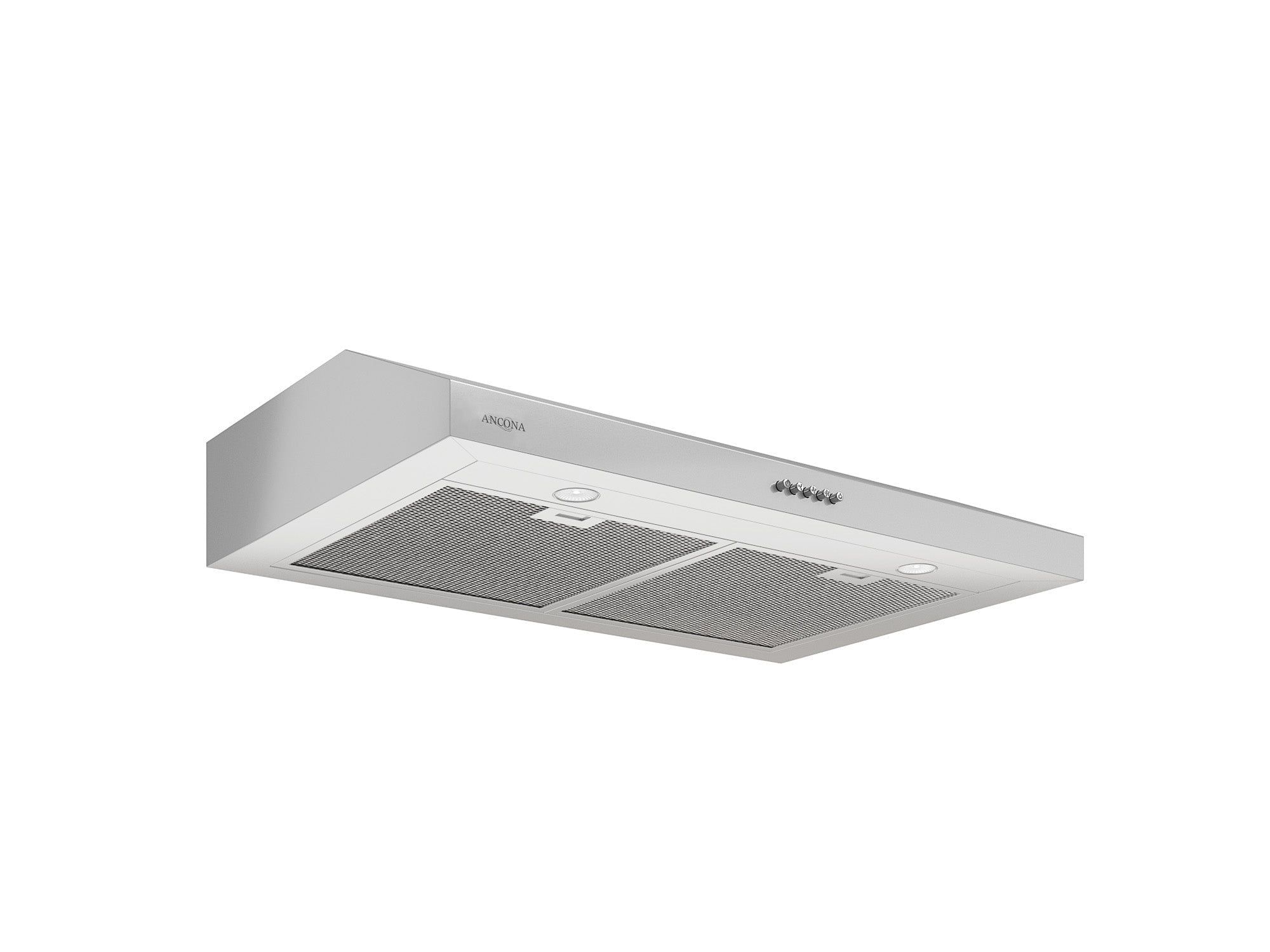 Slim Stainless Steel Convertible Under Cabinet Range Hood