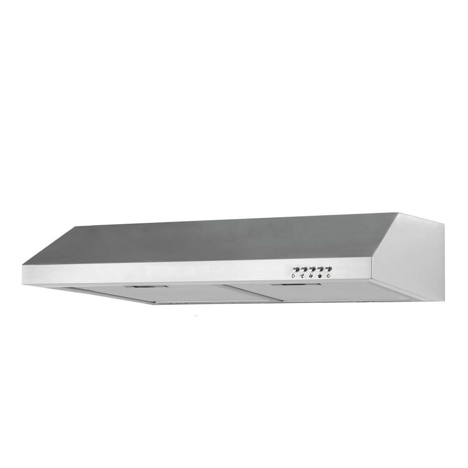 30'' Stainless Steel Under Cabinet Range Hood with Push Button Control