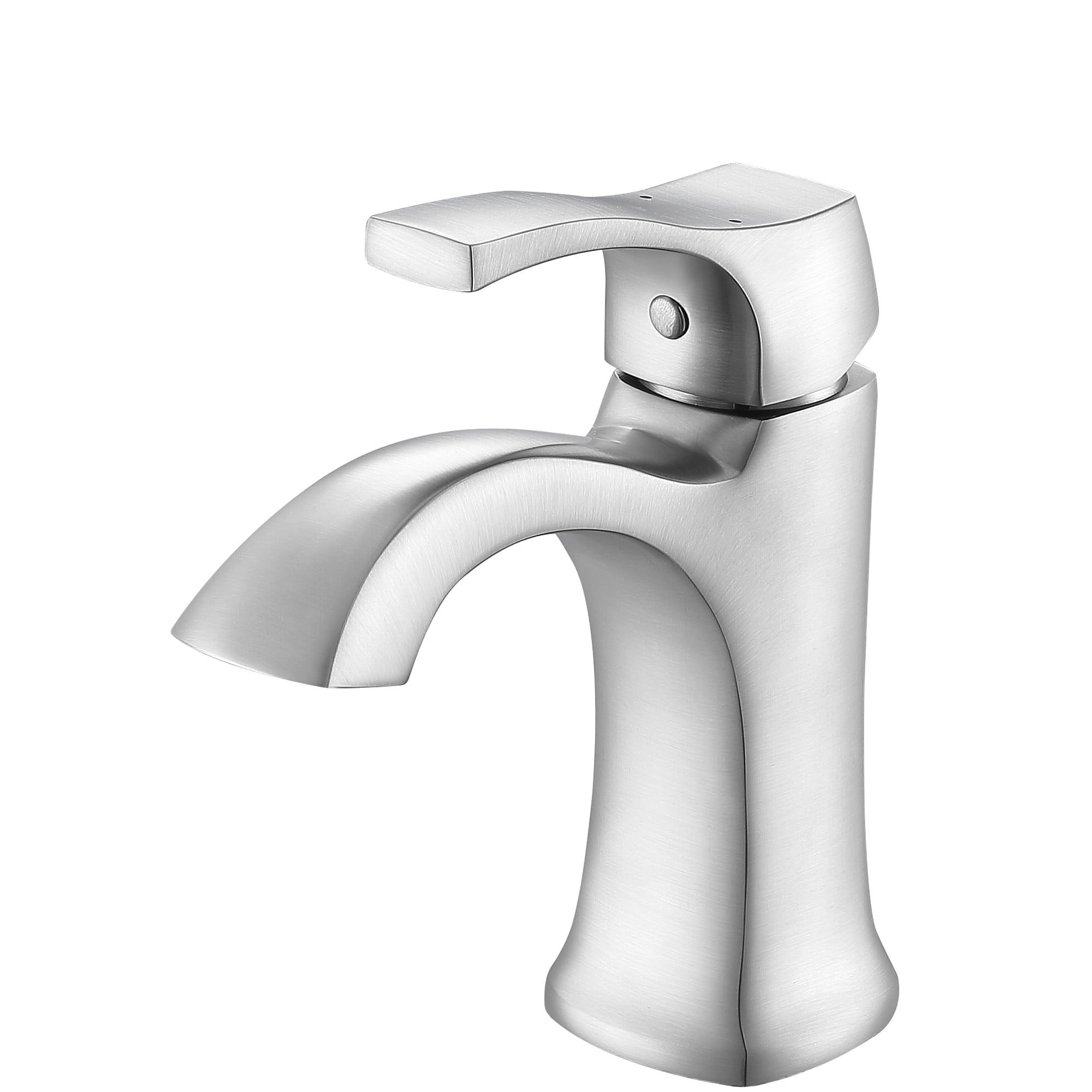 Stainless Steel Single Lever Bathroom Faucet