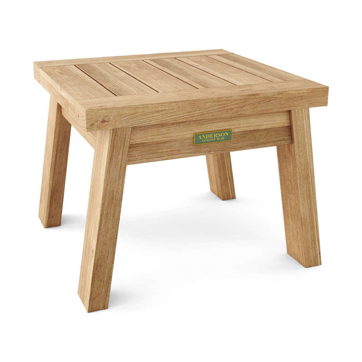 Palermo Natural Teak Outdoor Side Table