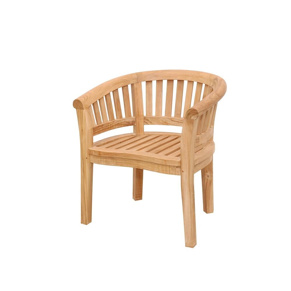 Anderson Teak Extra Thick Outdoor Dining Armchair