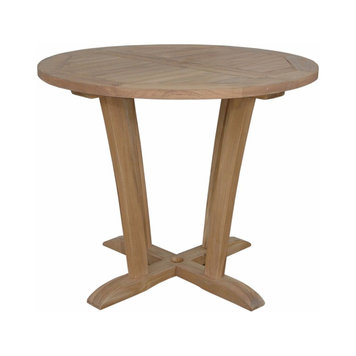 Descanso 35'' Round Teak Bistro Table