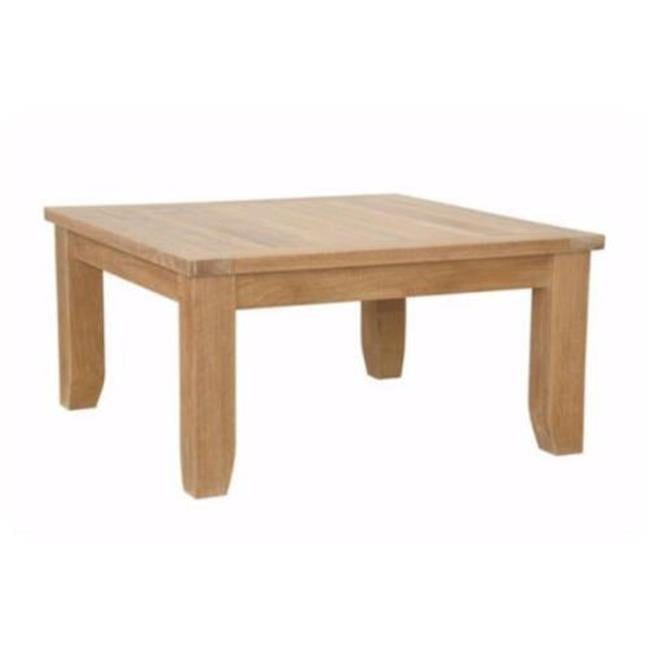 Luxe Square Teak Outdoor Coffee Table