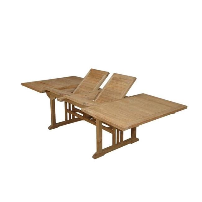 Sahara Outdoor Rectangular Teak Dining Table