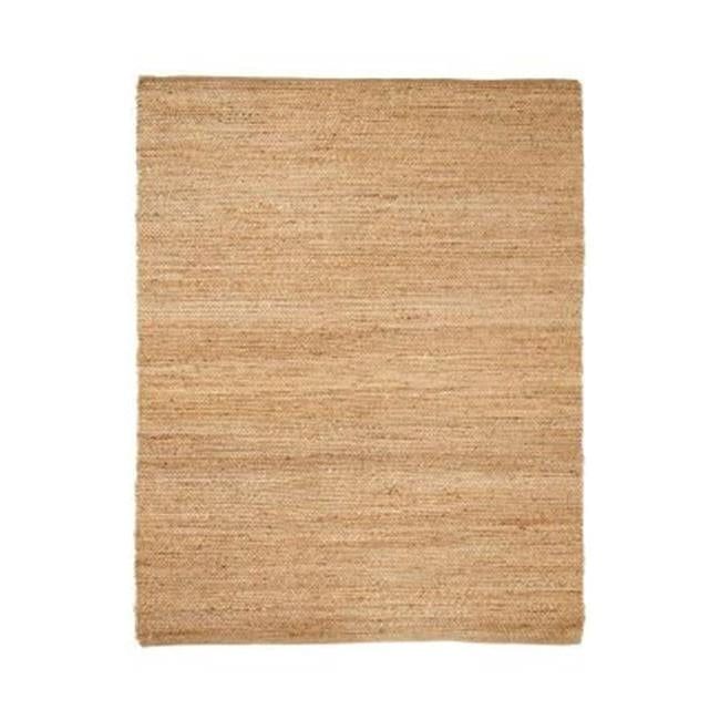 Portland Natural Jute Handwoven 5' x 8' Area Rug