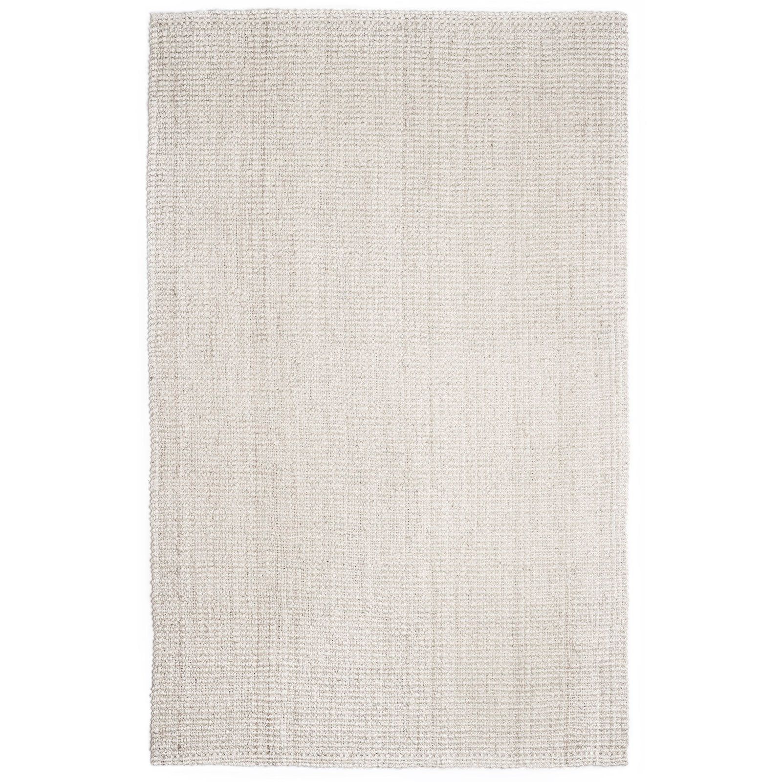 Artisan Ivory Jute 4' x 6' Handwoven Flat Rug