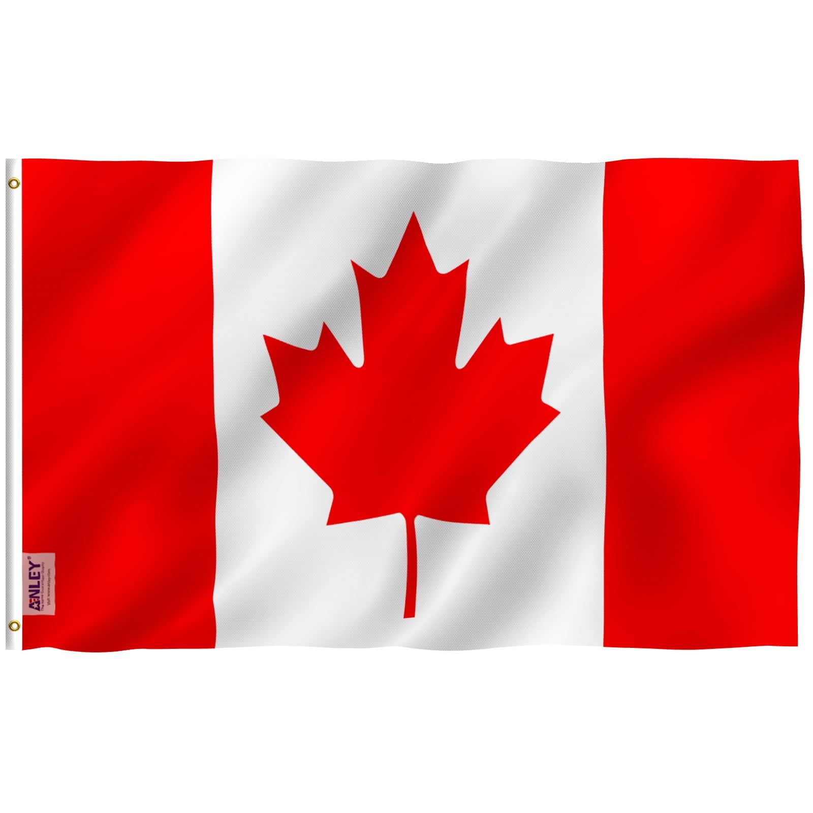 3x5 Foot Red and White Polyester Canada Flag