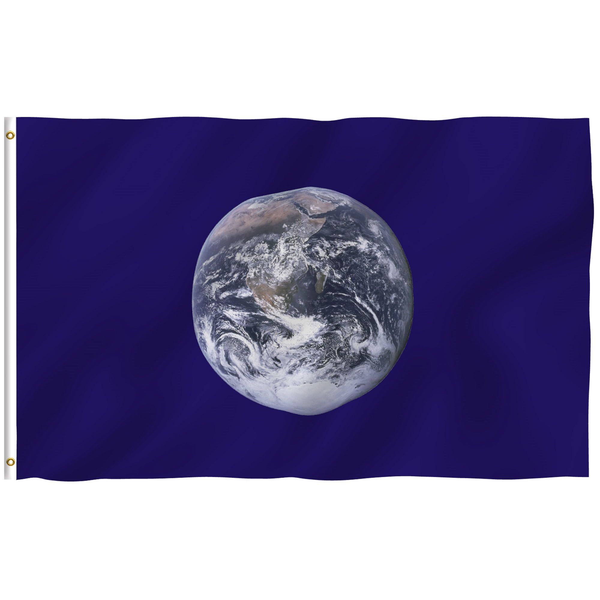 Earth Day 3x5 Foot Polyester Flag with Brass Grommets