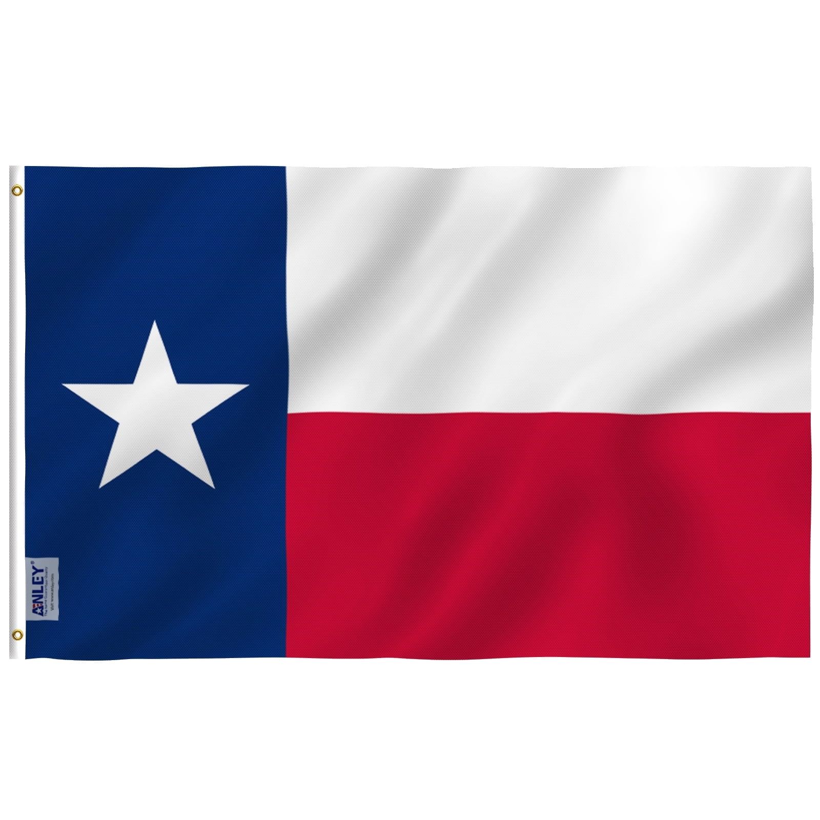 4x6 Foot Texas State Flag with Brass Grommets