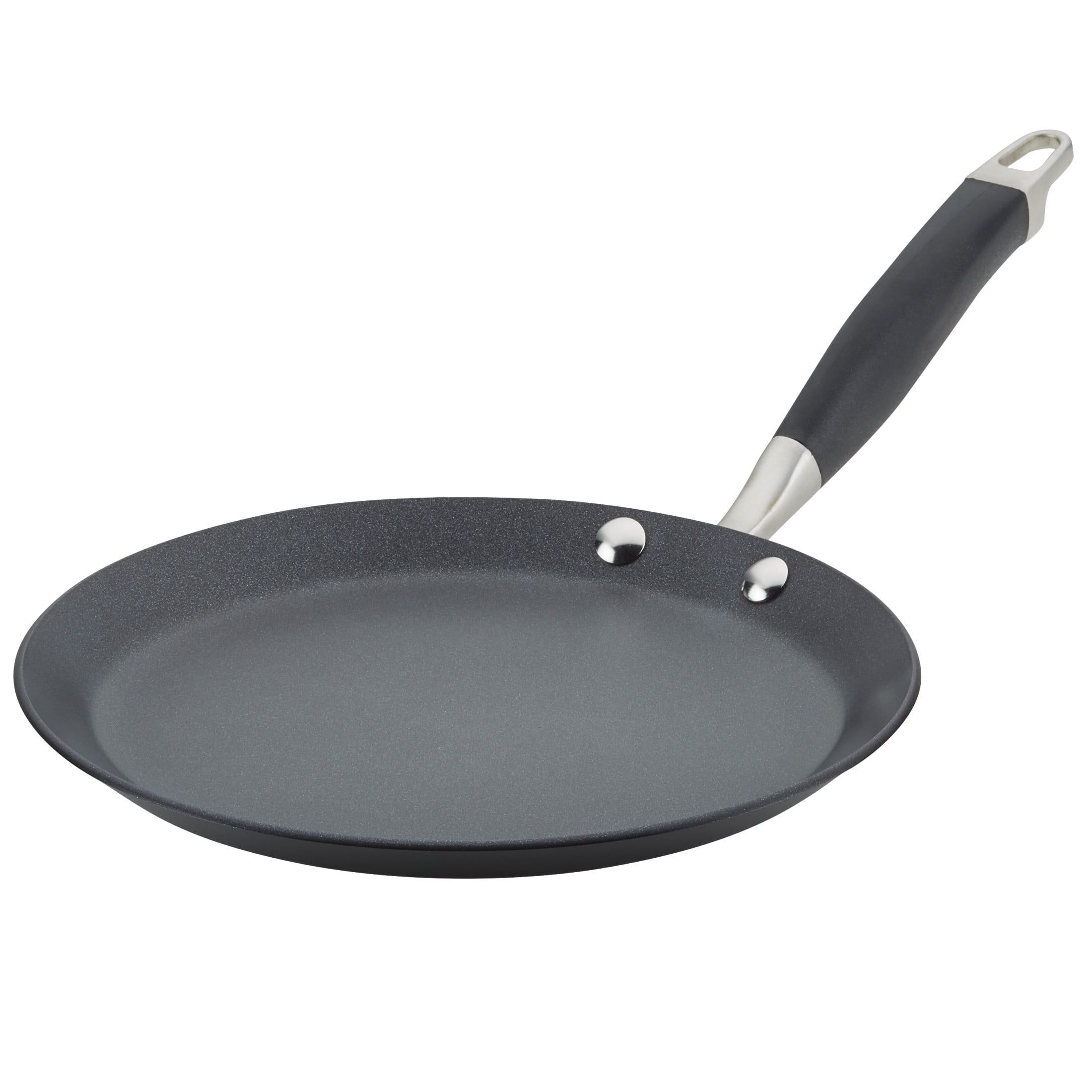 Anolon Advanced Onyx Hard-Anodized Nonstick 9.5-Inch Crepe Pan