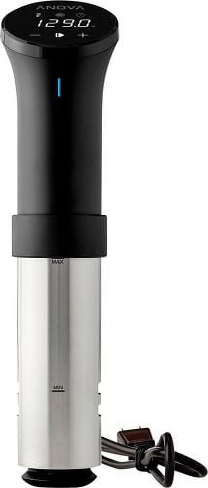 Anova Black and Silver WiFi Sous Vide Precision Cooker 1000W