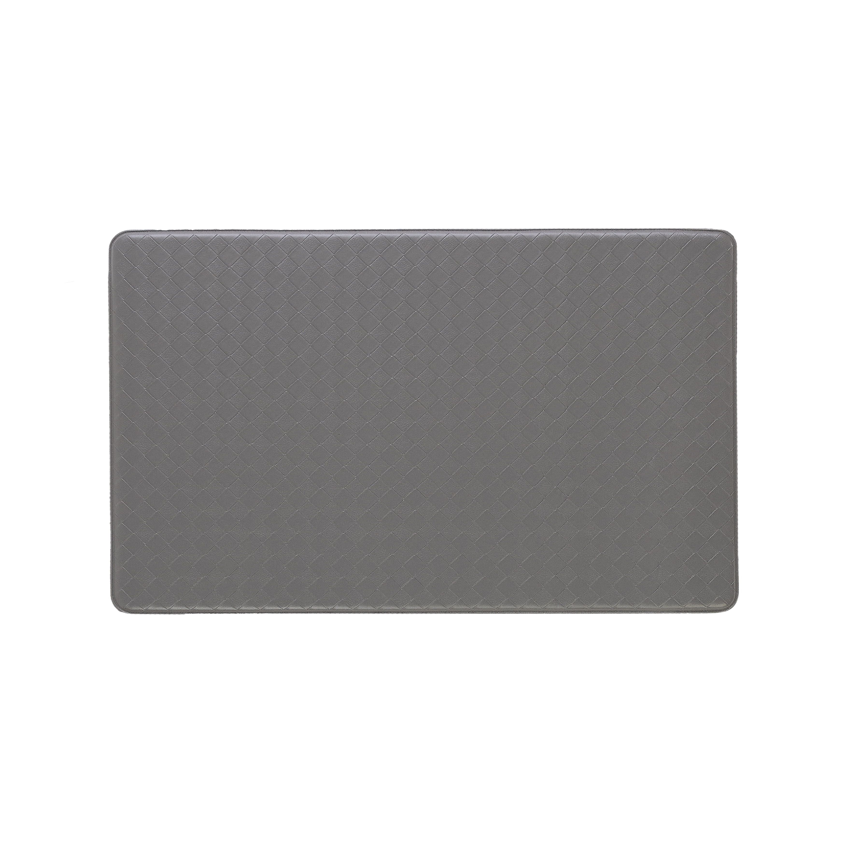 Charcoal Foam Anti-Fatigue Kitchen Mat, 17.5" x 32"