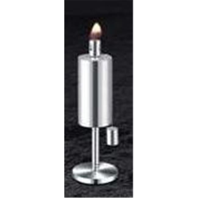 Stainless Steel Cylinder Tabletop Outdoor Torch