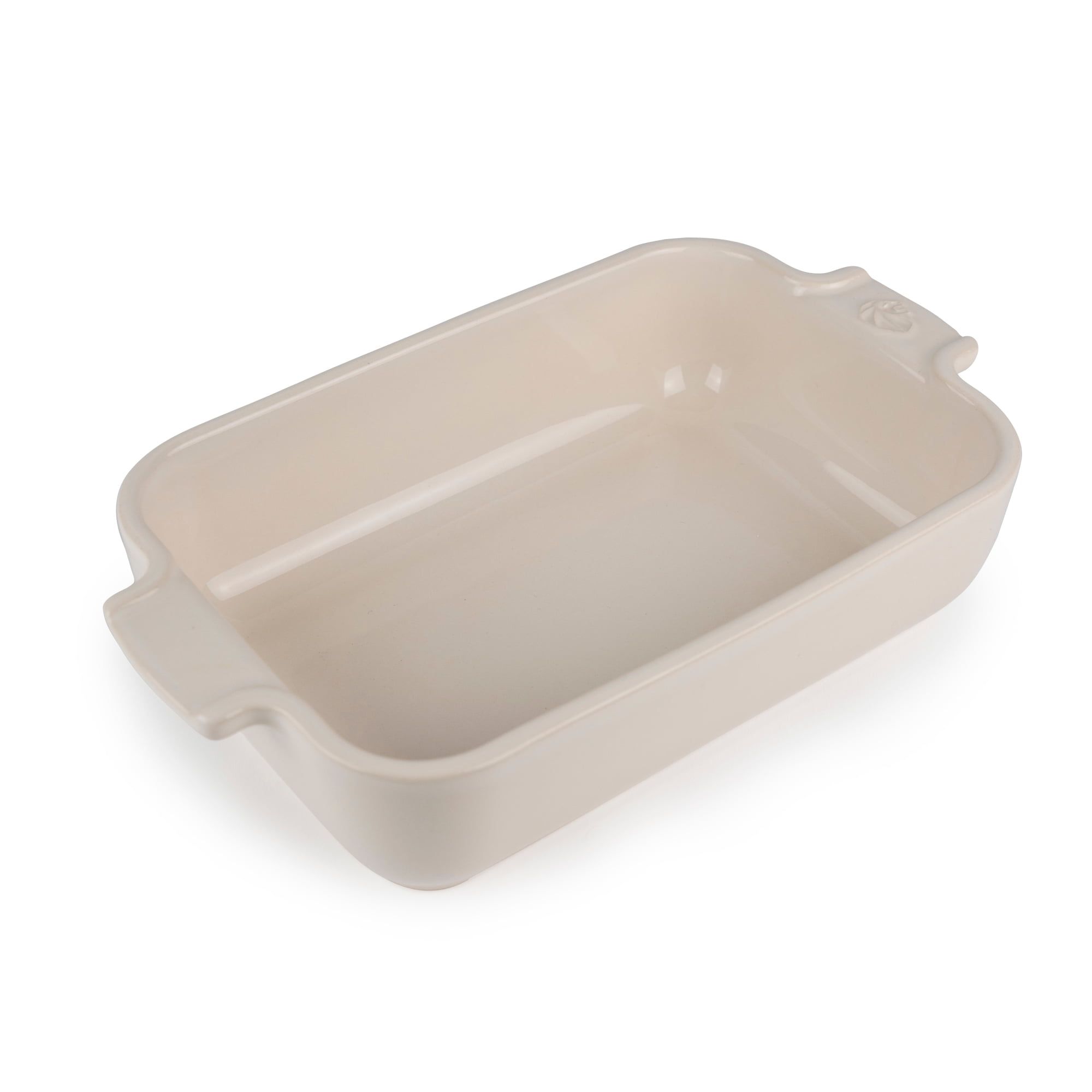 Ecru Petite Rectangular Ceramic Baking Dish