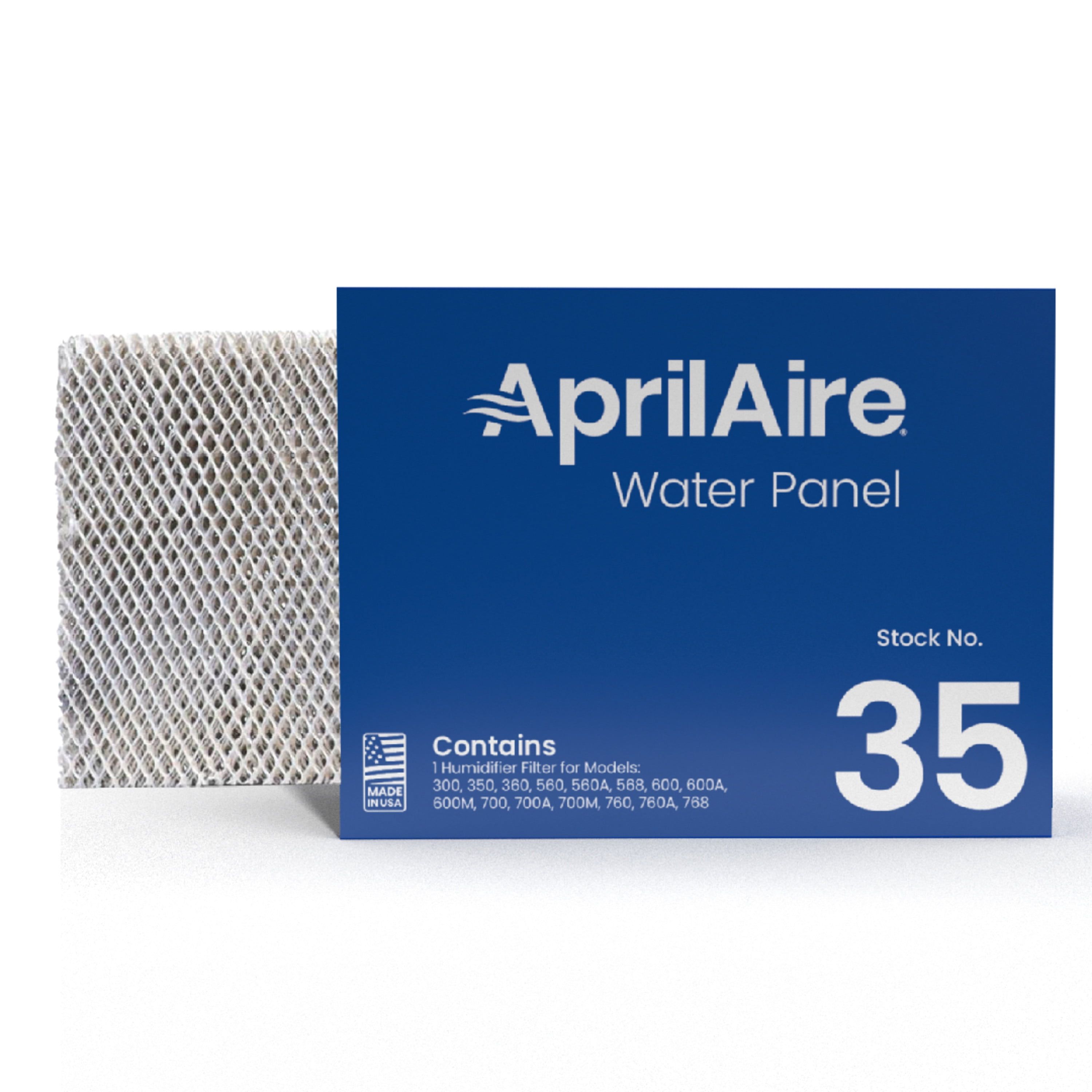 AprilAire 35 Replacement Water Panel Humidifier Filter Pack