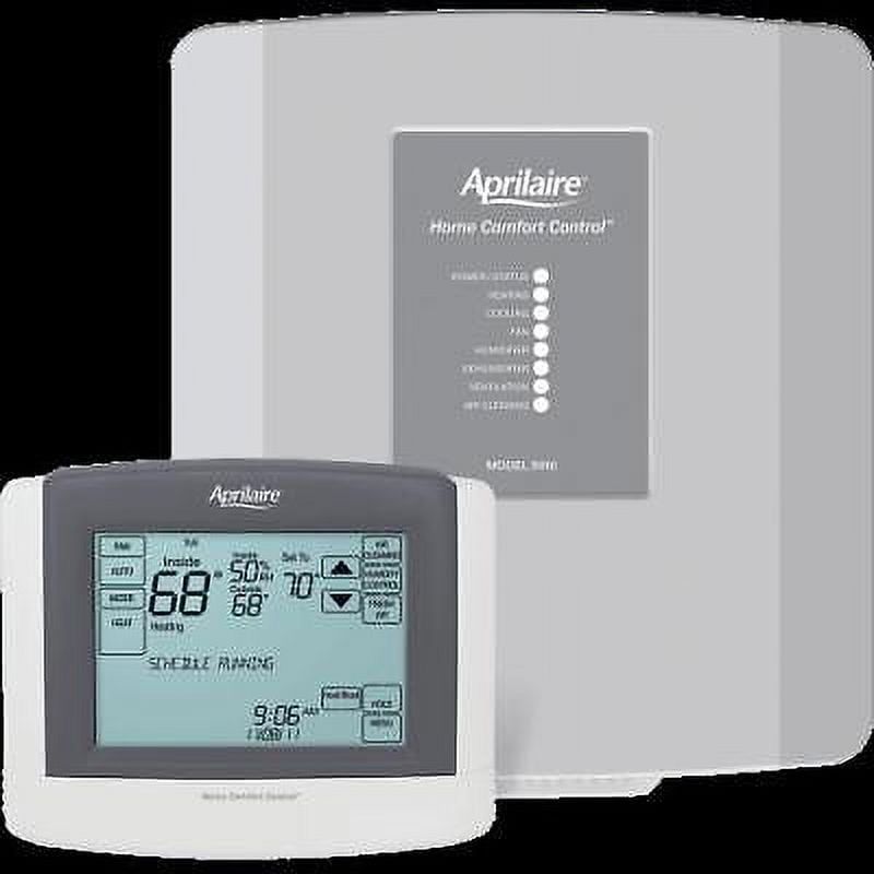 Aprilaire 8910W Wi-Fi Programmable Touchscreen Thermostat with IAQ Control