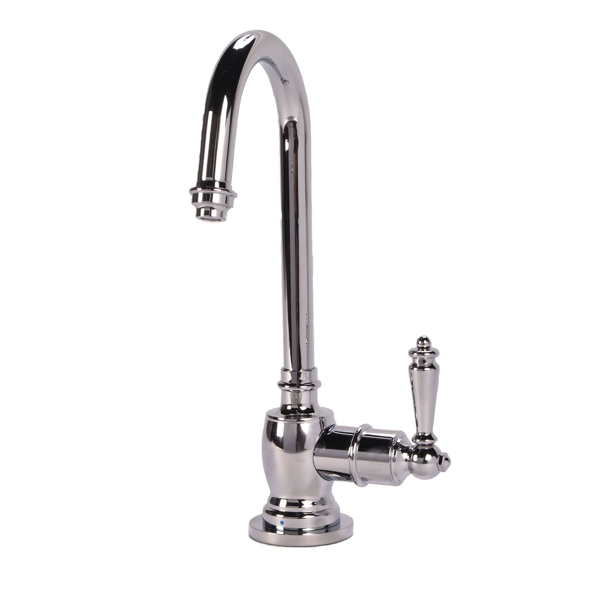 Chrome Traditional C-Spout Cold Water Filtration Faucet