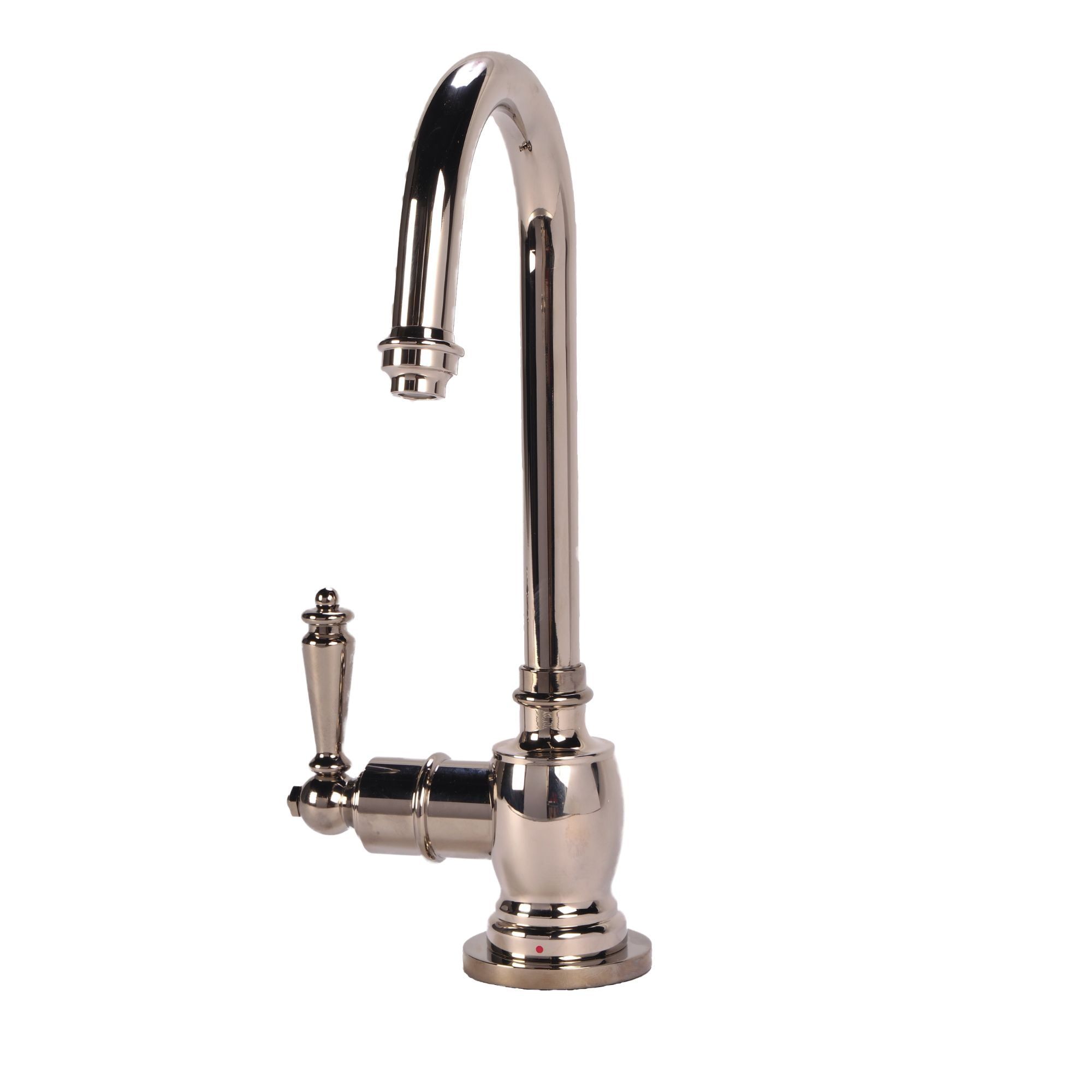 Polished Nickel C-Spout Hot Water Filtration Faucet