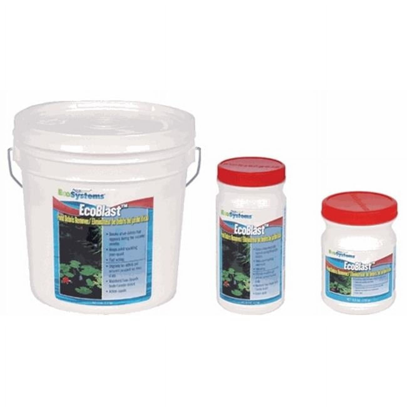 EcoBlast White and Red Waterfall and Rock Cleaner - 9 lb