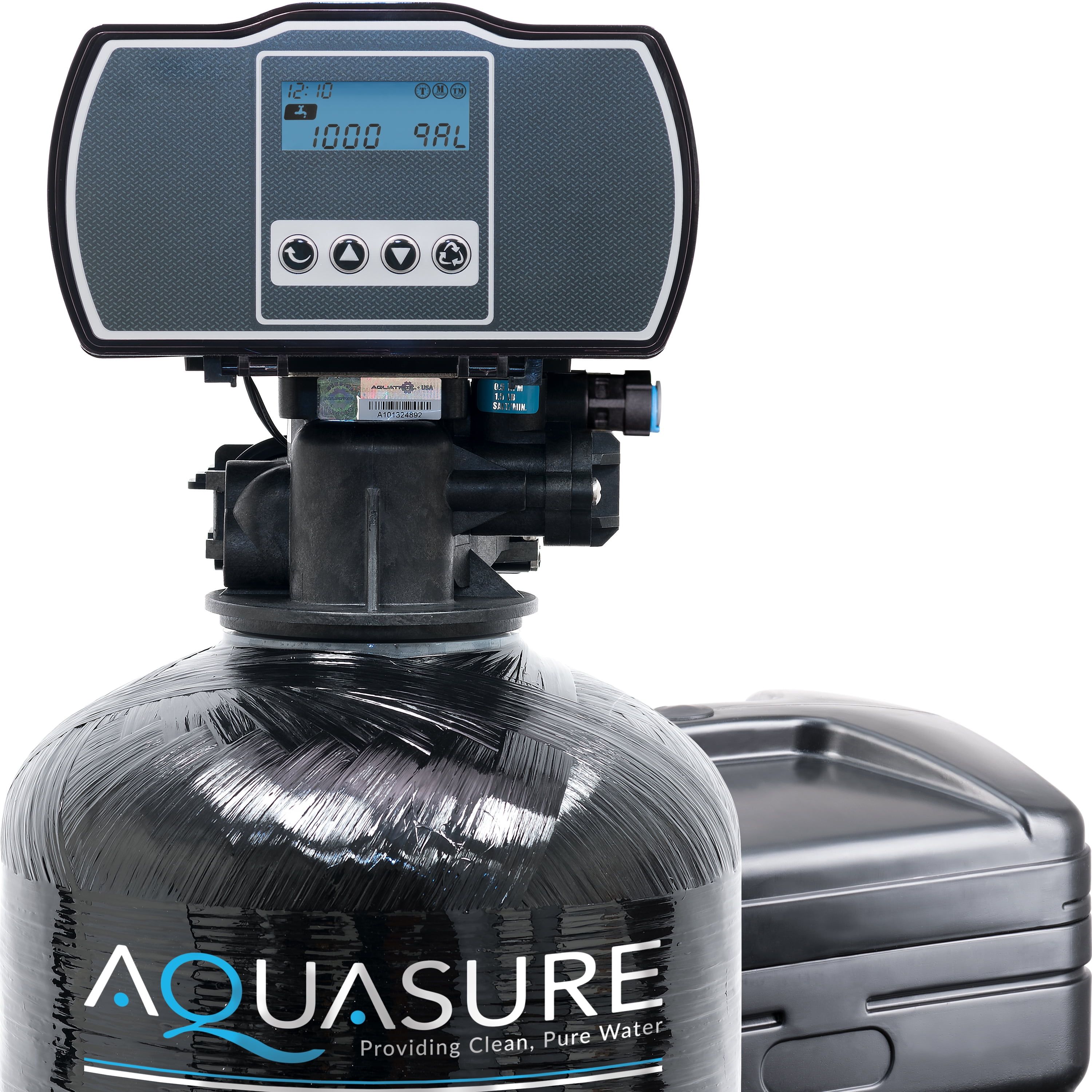 Aquasure 48,000 Grains Whole House Water Softener with Digital Control