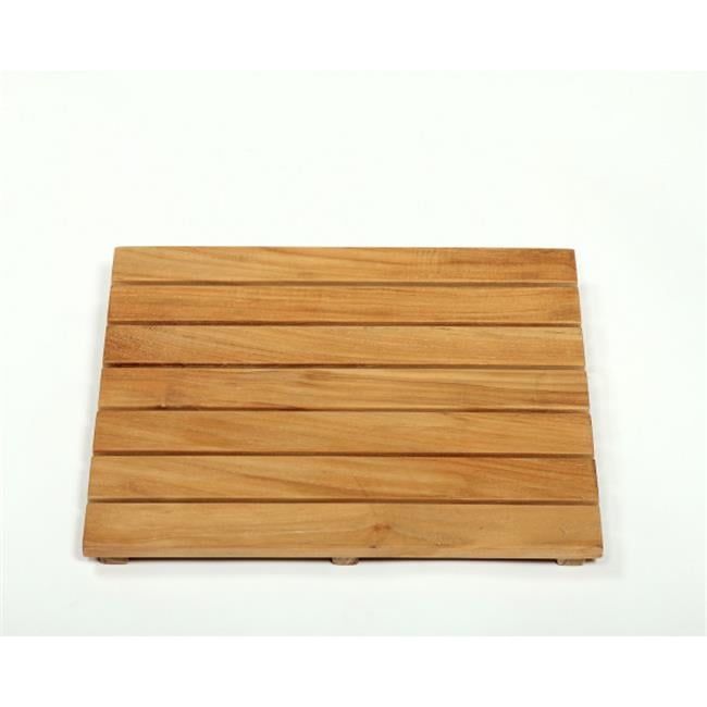 ARB Teak 20" x 14" Shower Mat Tile