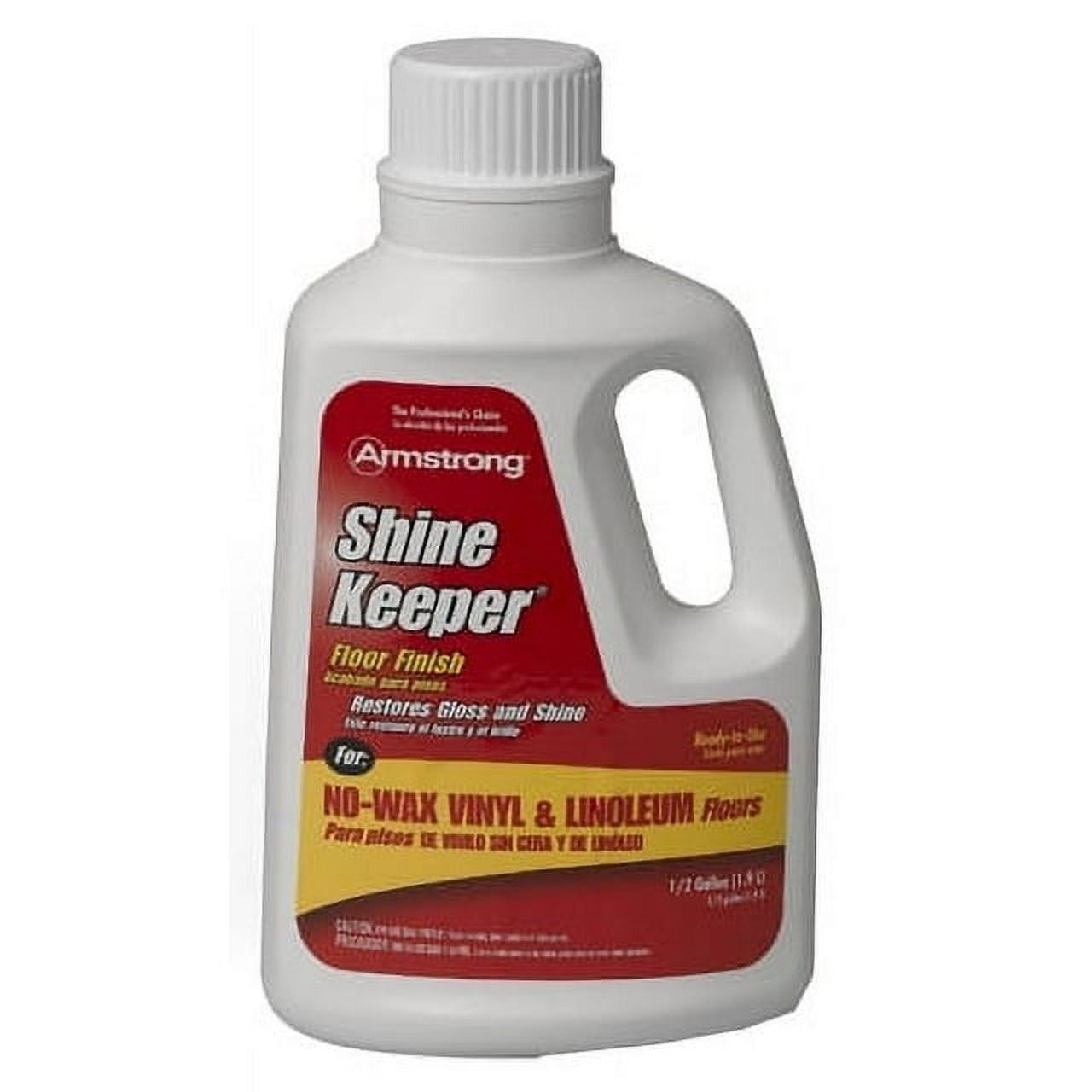 Armstrong ShineKeeper 32 oz Gloss Floor Polish for Vinyl and Linoleum