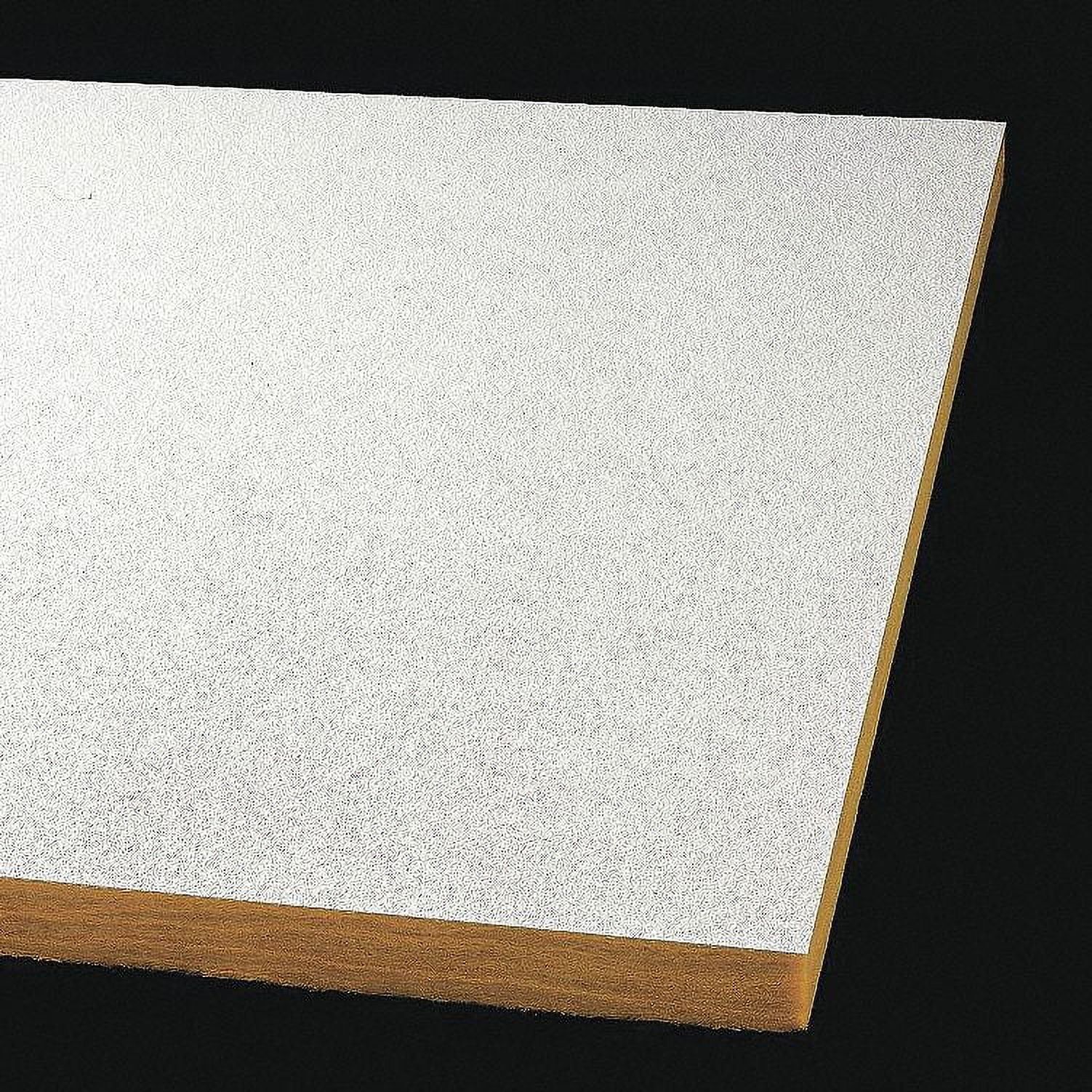 Optima White Fiberglass 2-ft x 2-ft Acoustic Ceiling Tile