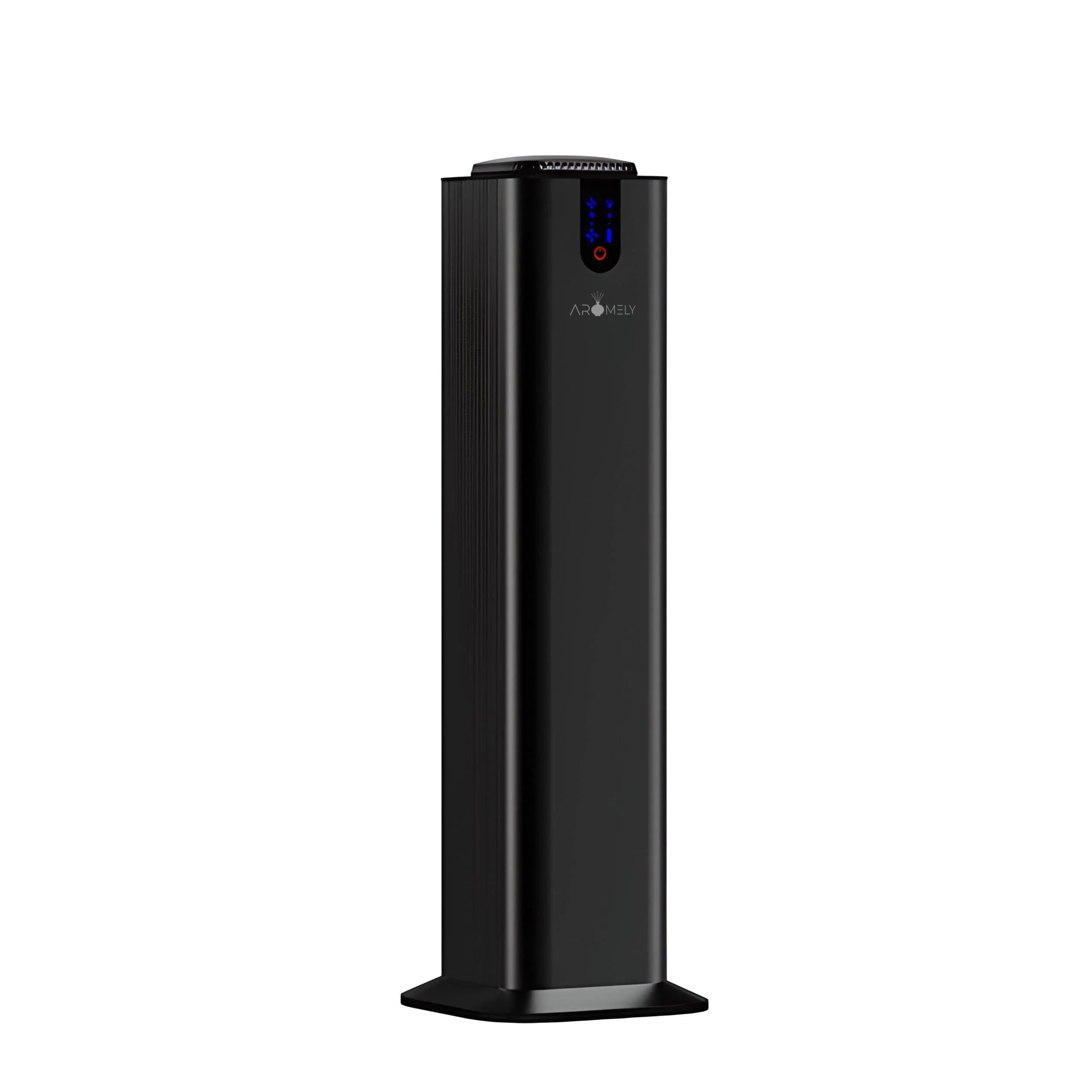 Black Smart Bluetooth Scent Diffuser with Cold Air Technology