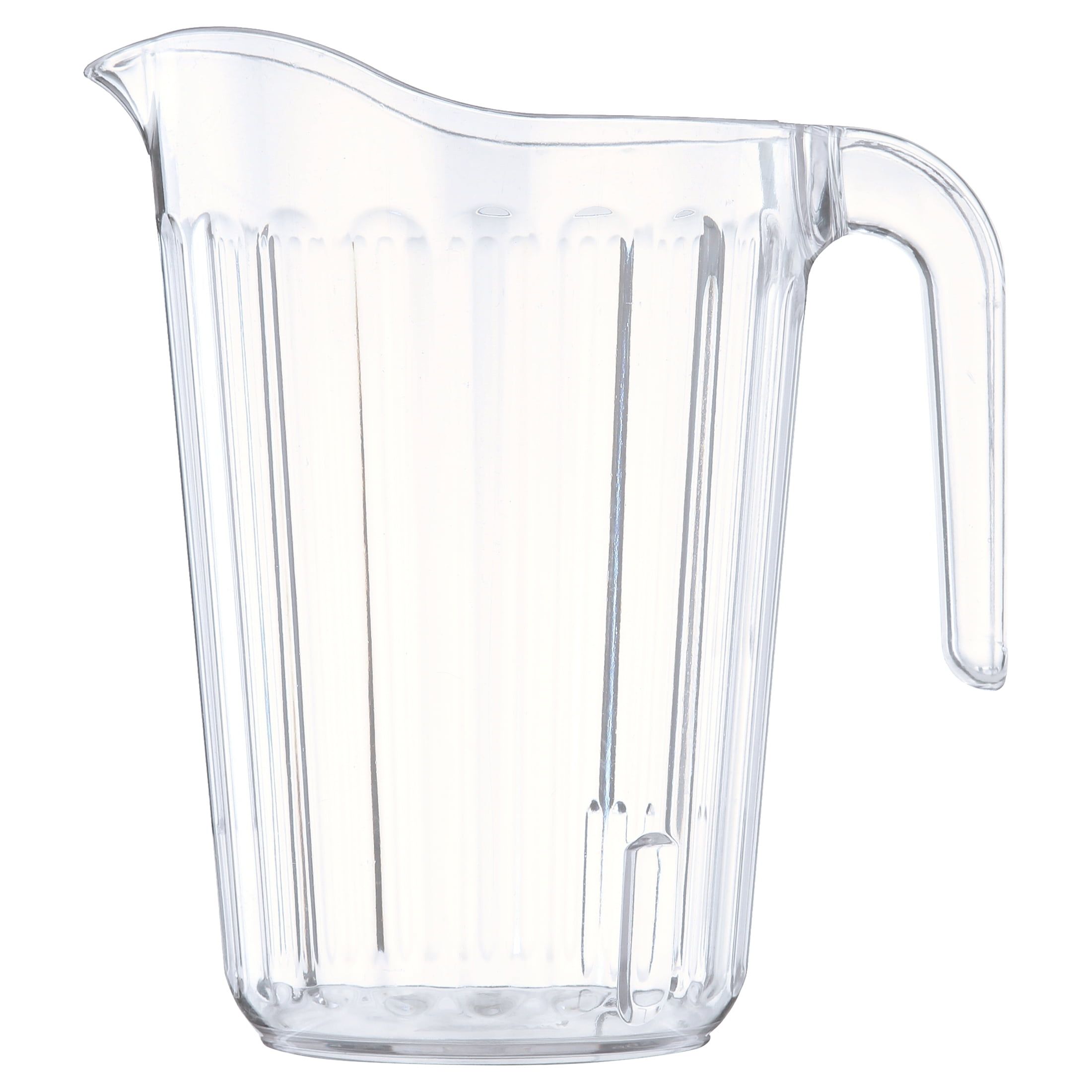 Arrow 60 oz Clear Acrylic Stackable Pitcher