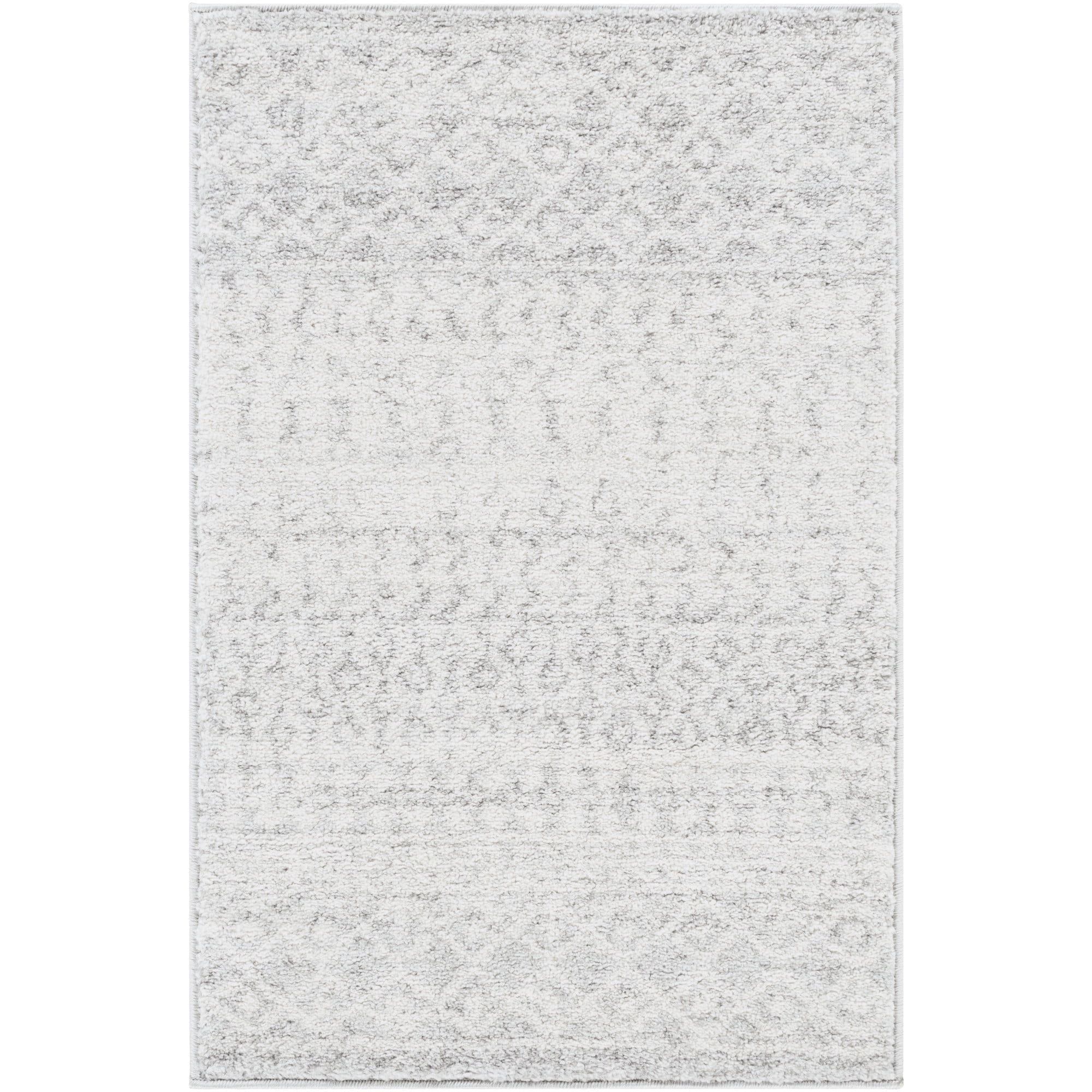 Gray Moroccan Patterned 12' x 15' Area Rug