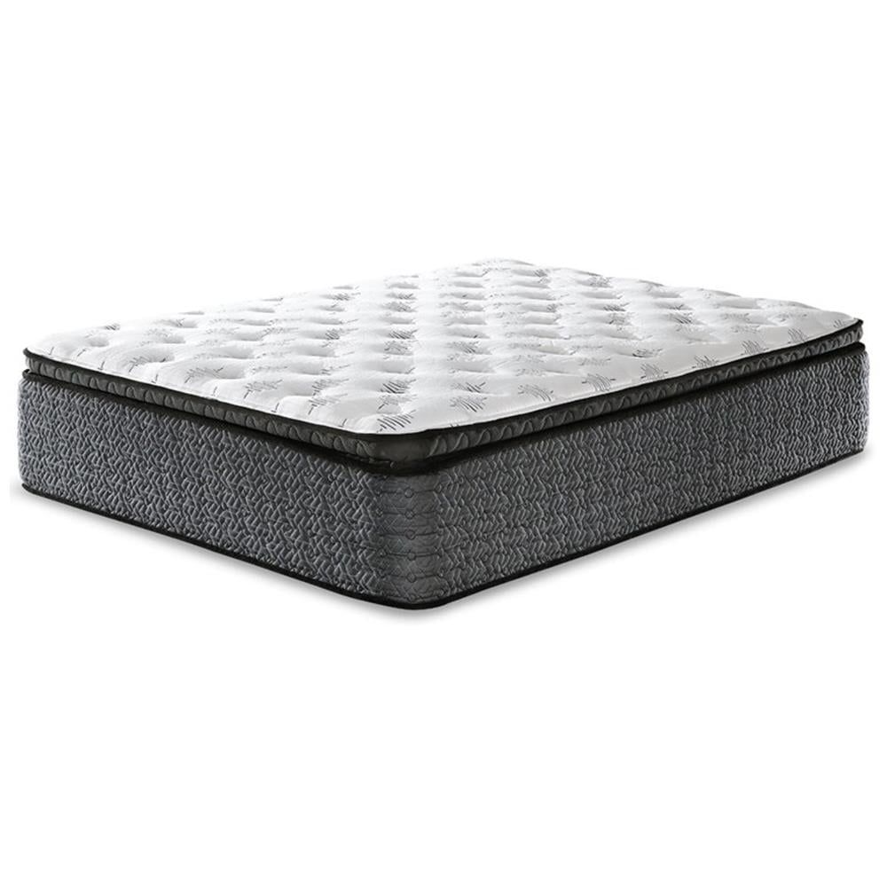 Ultra Luxury White Pillowtop California King Mattress with Gel Memory Foam