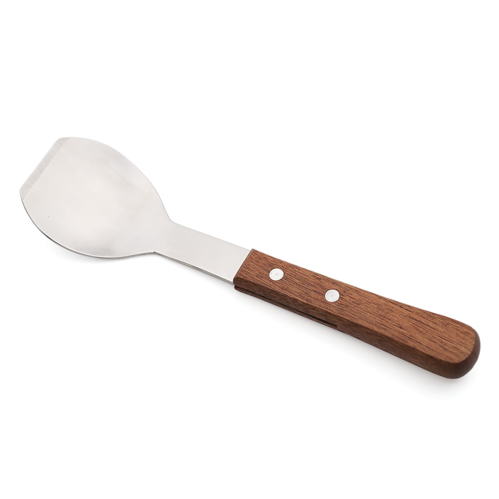 Stainless Steel Ice Cream Spade with Wooden Handle