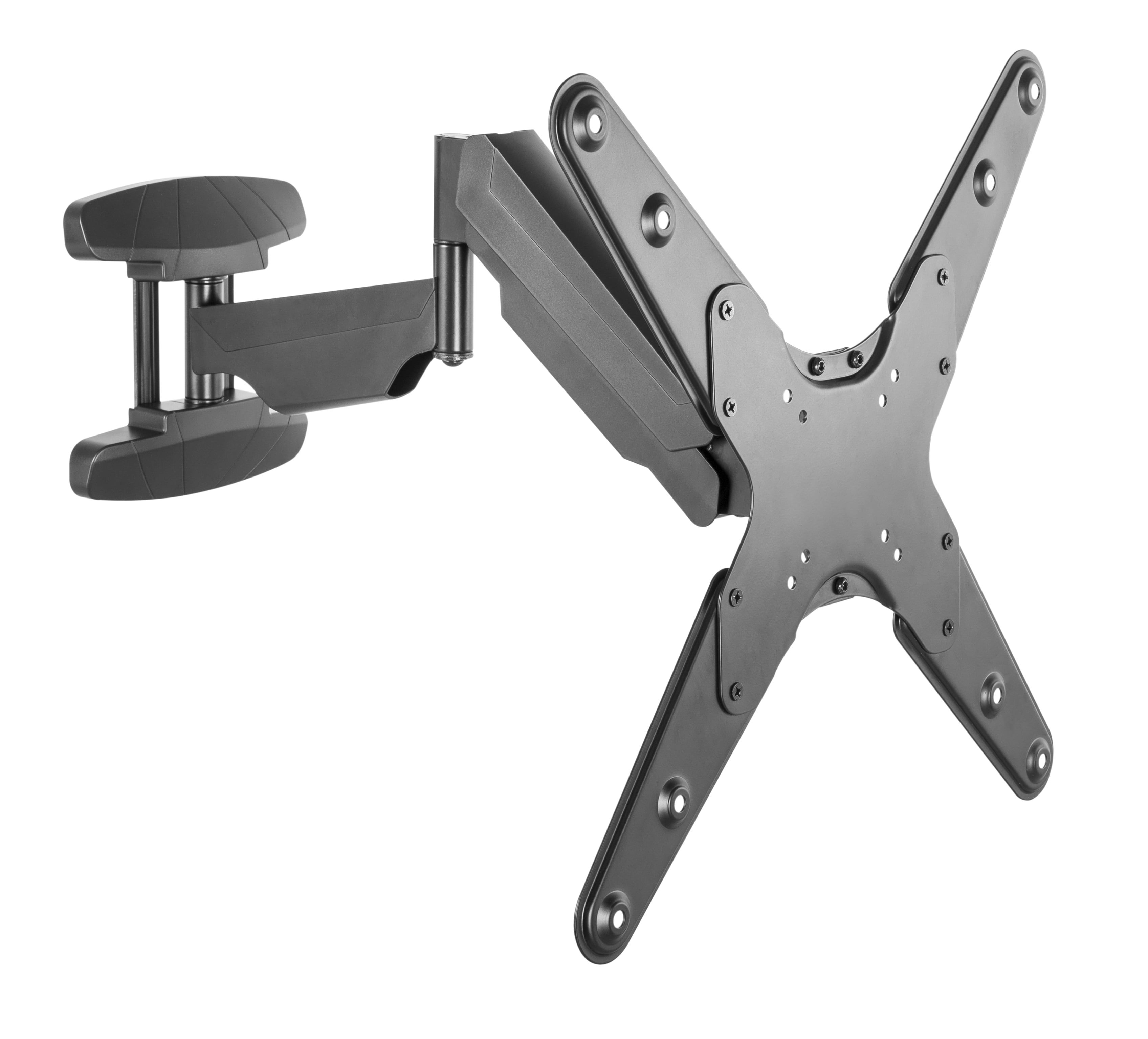 Atlantic Black Steel Full-Motion Spring Arm TV Wall Mount