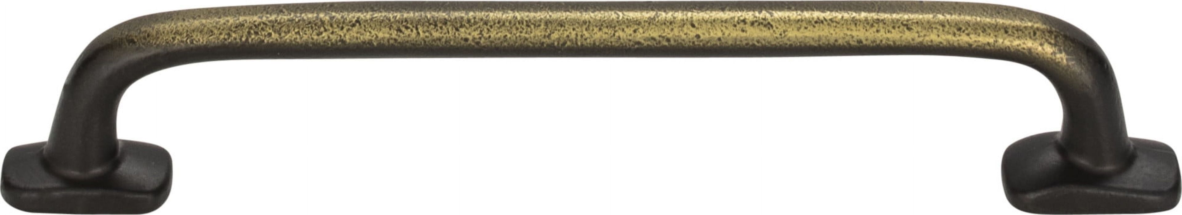 Antique Bronze 6-Inch Rustic Industrial Bar Handle