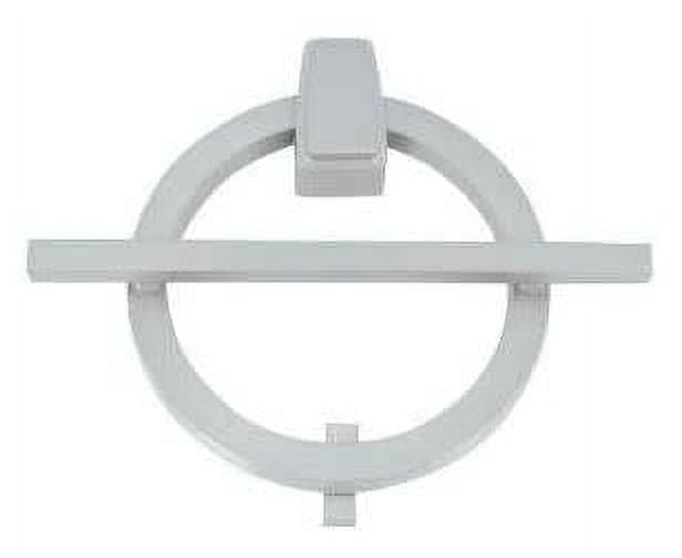 Avalon Brushed Nickel Modern Door Knocker