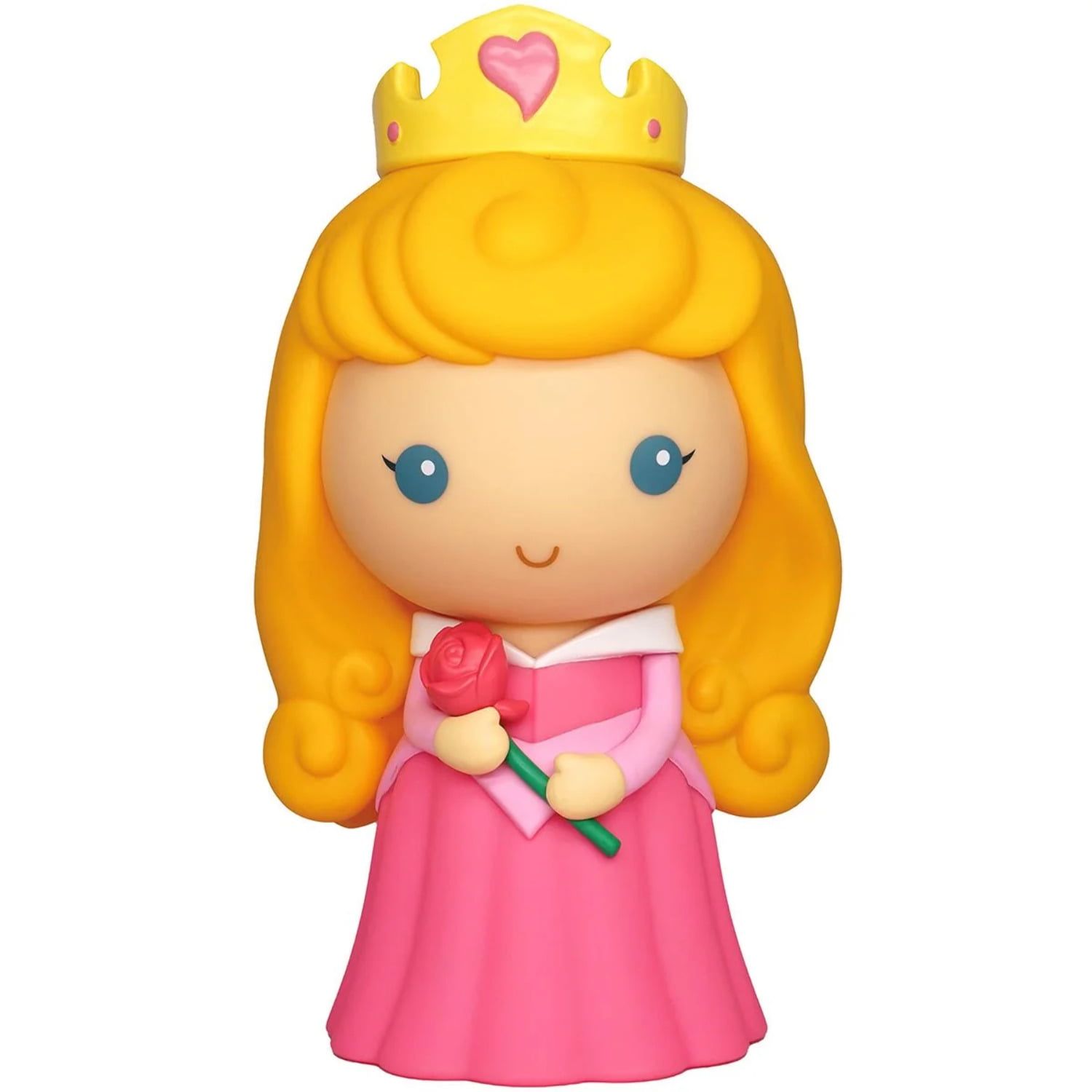 Disney Princess Aurora Pink PVC Figural Bank