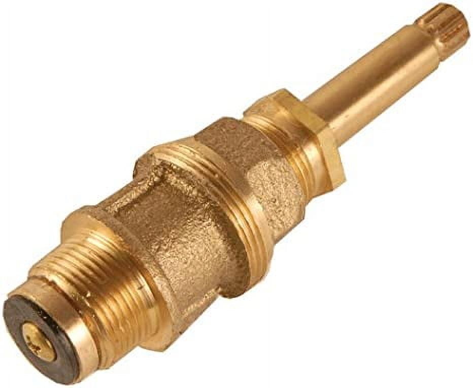 4-1/4 Inch Brass Hot & Cold Shower Stem Replacement