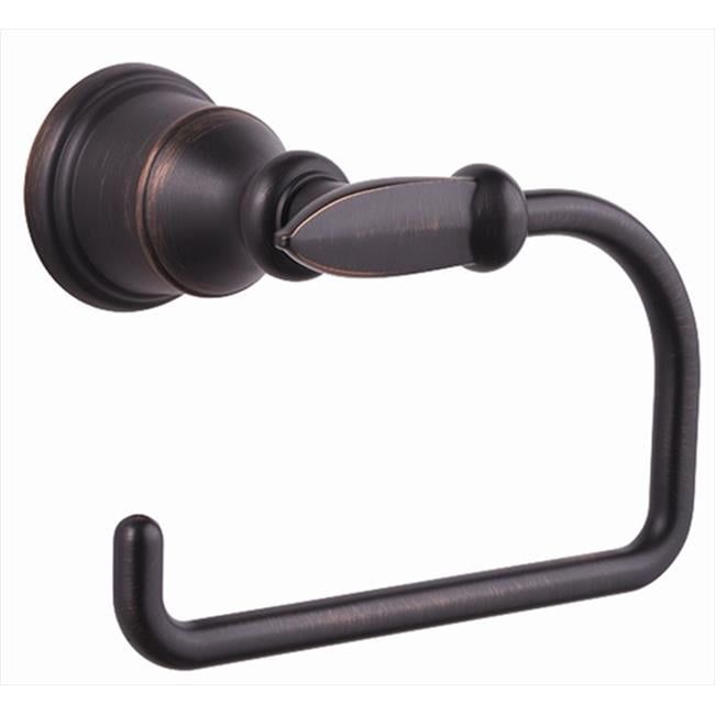 Tuscan Bronze Metal Wall-Mount Toilet Paper Holder