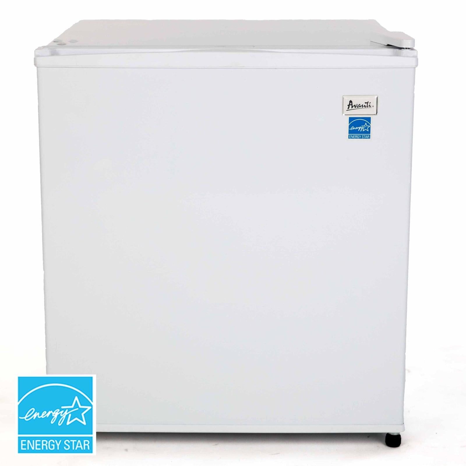 Avanti 1.7 Cu Ft White Compact Energy Star Refrigerator